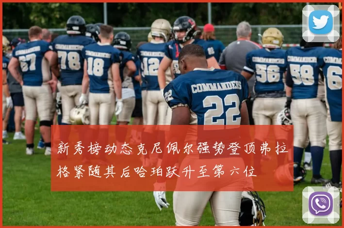 新秀榜动态克尼佩尔强势登顶弗拉格紧随其后哈珀跃升至第六位